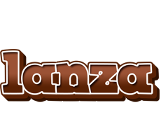 Lanza brownie logo