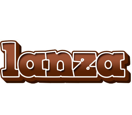Lanza brownie logo