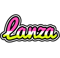 Lanza candies logo