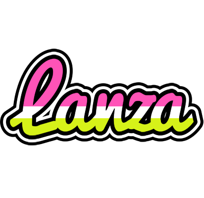 Lanza candies logo