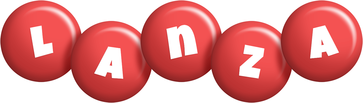 Lanza candy-red logo