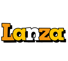 Lanza cartoon logo