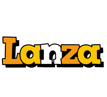 Lanza cartoon logo