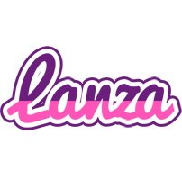 Lanza cheerful logo