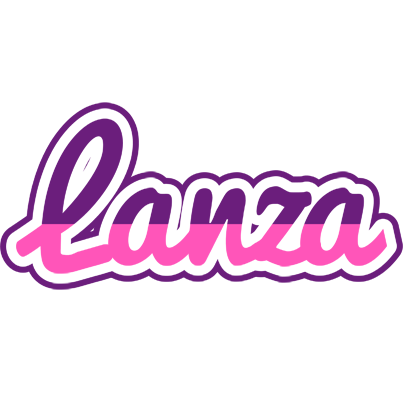 Lanza cheerful logo