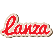 Lanza chocolate logo