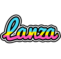 Lanza circus logo