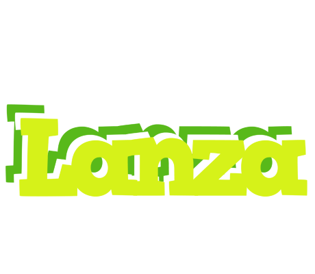 Lanza citrus logo
