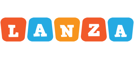 Lanza comics logo