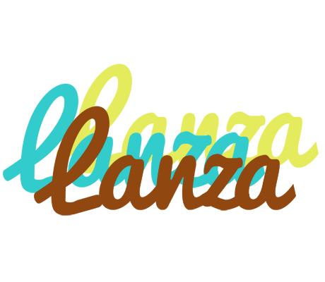 Lanza cupcake logo