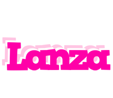 Lanza dancing logo