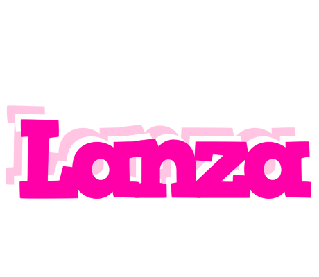 Lanza dancing logo