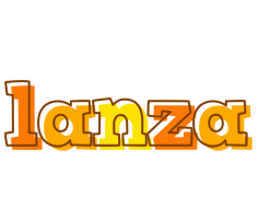 Lanza desert logo