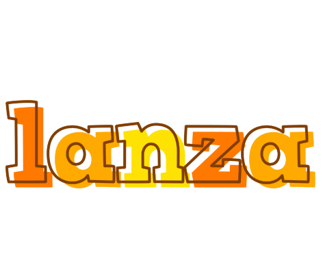 Lanza desert logo