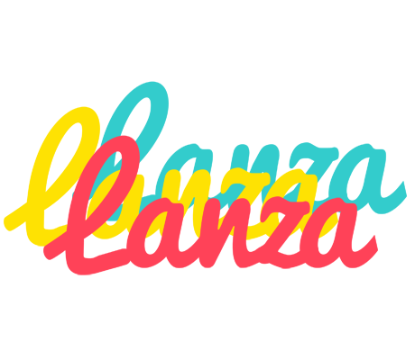 Lanza disco logo