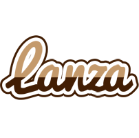 Lanza exclusive logo