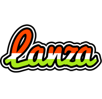 Lanza exotic logo