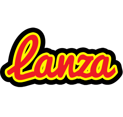 Lanza fireman logo