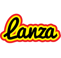 Lanza flaming logo