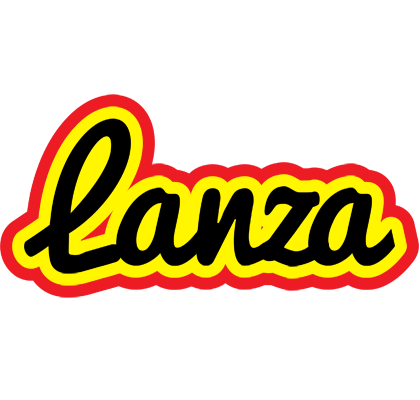 Lanza flaming logo