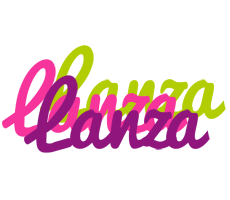 Lanza flowers logo