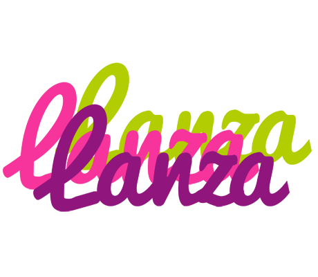 Lanza flowers logo