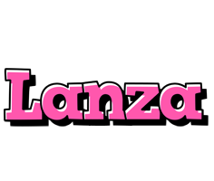 Lanza girlish logo