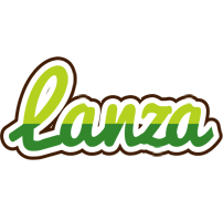 Lanza golfing logo