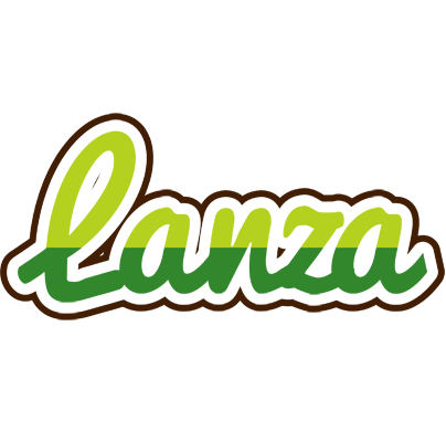 Lanza golfing logo