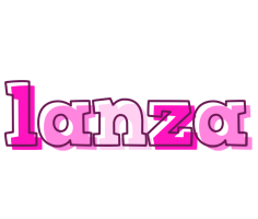 Lanza hello logo