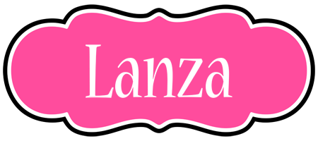 Lanza invitation logo