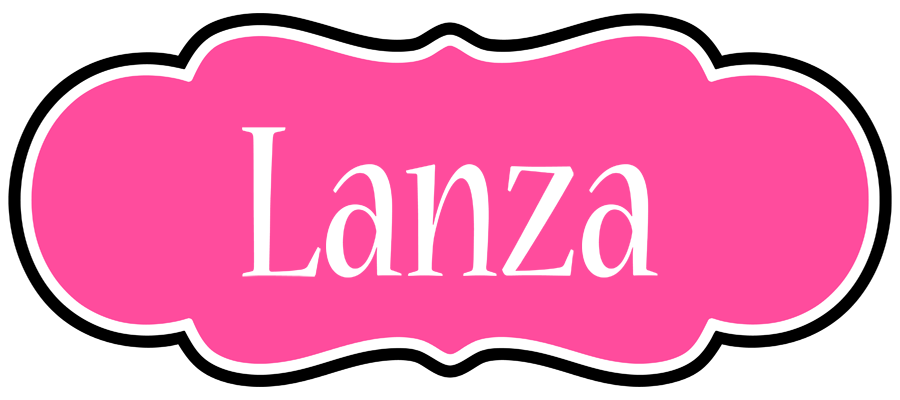 Lanza invitation logo