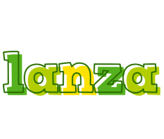 Lanza juice logo