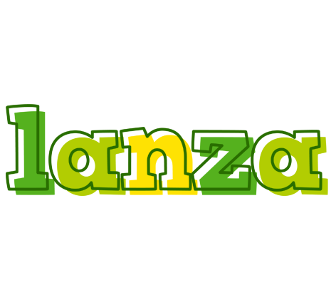 Lanza juice logo