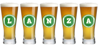 Lanza lager logo