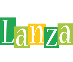 Lanza lemonade logo