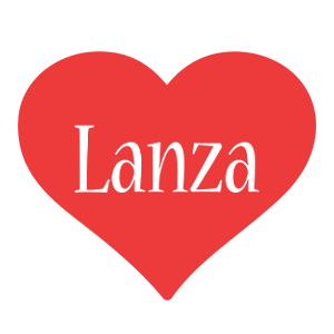 Lanza love logo