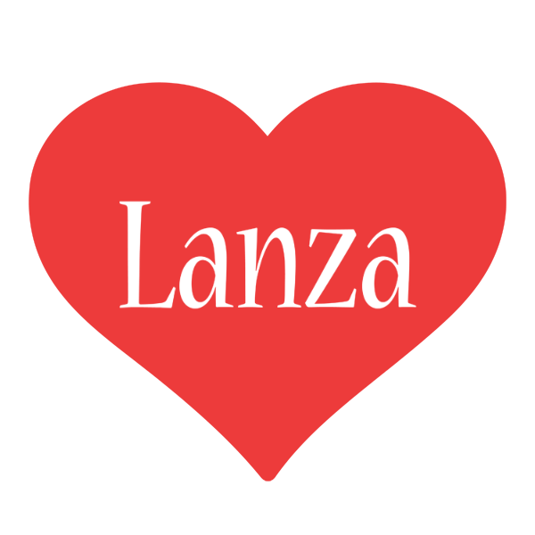 Lanza love logo