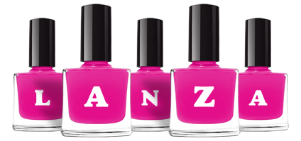 Lanza nails logo