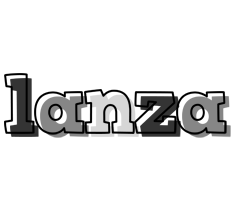 Lanza night logo