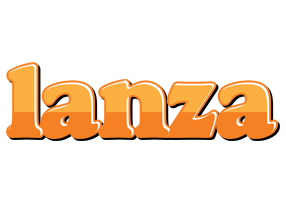 Lanza orange logo