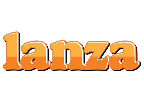 Lanza orange logo