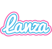 Lanza outdoors logo