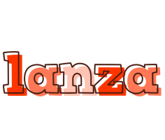 Lanza paint logo