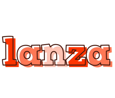 Lanza paint logo