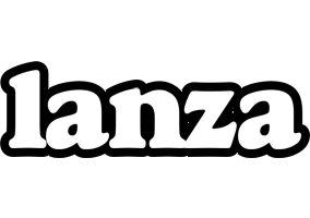 Lanza panda logo