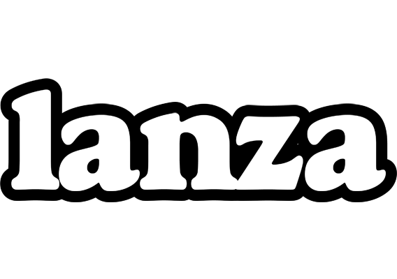 Lanza panda logo