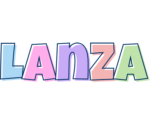 Lanza pastel logo