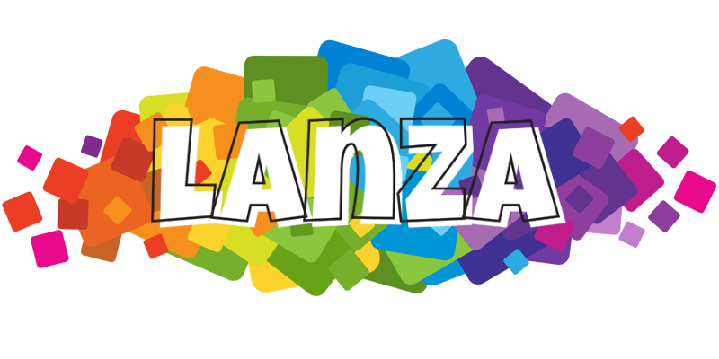 Lanza pixels logo