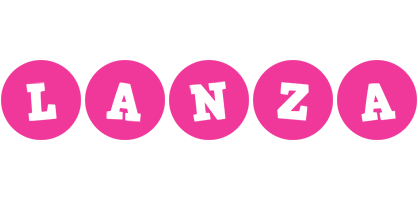 Lanza poker logo